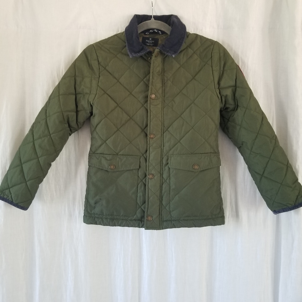 Hackett London | Quilted Barn Jacket